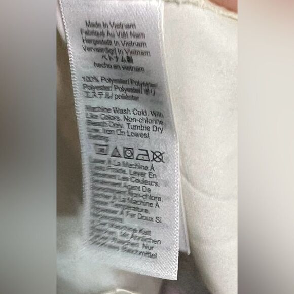 J crew Slim-fit drapey shirt in luster crepe - Picture 6 of 7